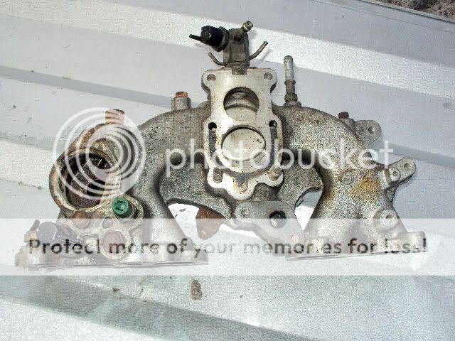 Toyota 22r performance intake manifold